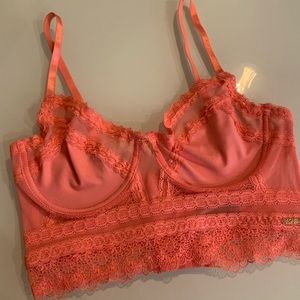 Rachel Roy lace bralette